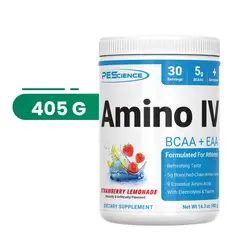 GENERICO - AMINO IV - PESCIENCIE- 30 SERV – AMINOACIDOS - FRESA