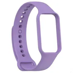 GENERICO - Correa Silicona para Mi Band 8 Active Y Smart band 2 - LILA