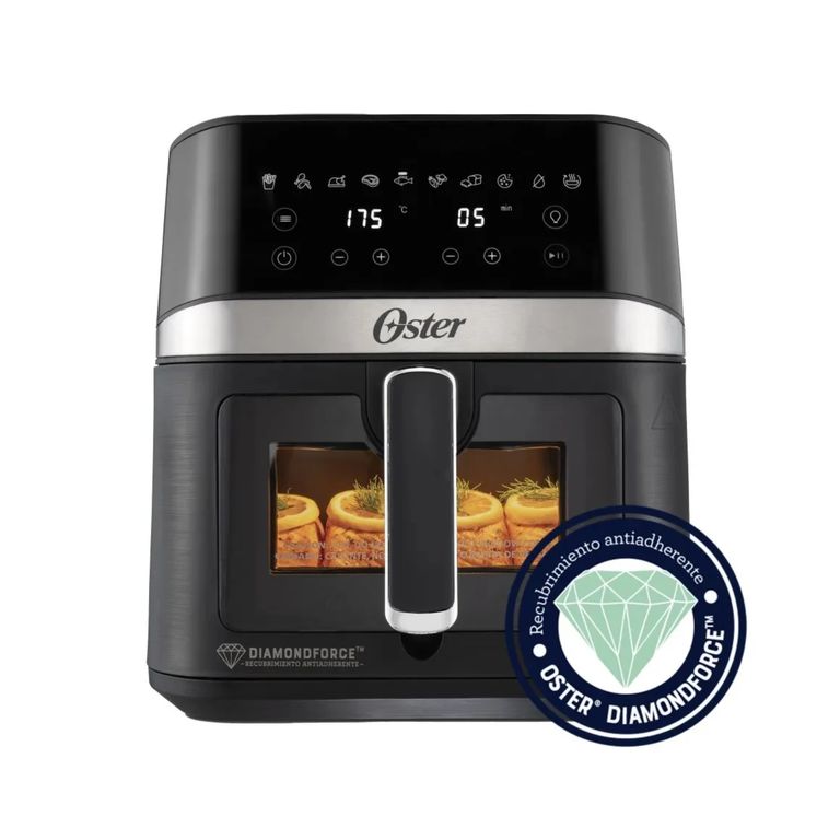 FREIDORA DE AIRE DIGITAL DE 6 LITROS DIAMOND FORCE CKSTAF60WDDF