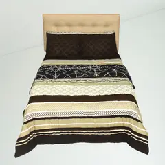 ESKIMOPERU - EDREDÓN DE 2 PLAZAS REVERSIBLE GOLD