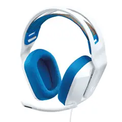 LOGITECH - AUDIFONO GAMER G335 CON MICROFONO WHITE