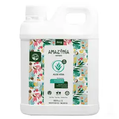 AMAZONIA - Shampoo para Perros y Gatos Senses Aloe Vera 5L