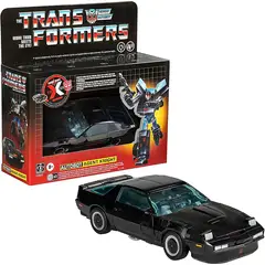 TRANSFORMERS - Knight Rider x Agent Knight Auto Fantastico