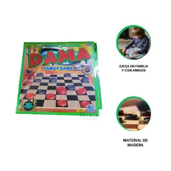 GENERICO - Chess Divertido para Razonar de Madera Y+Gift MiniAgenda