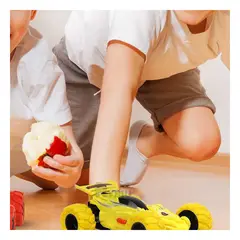 GENERICO - Carro Divertido para Chicos Color Amarillo Y+Regalo Agendita