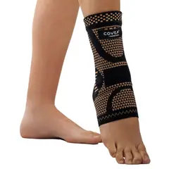 COVER - TOBILLERA DE FIBRA DE COBRE TALLA L