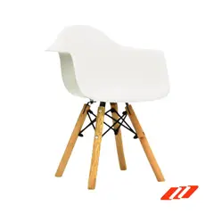 GENERICO - SILLA VISITA EAMES KIDS CB