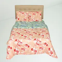 ESKIMOPERU - EDREDÓN DE 2 PLAZAS REVERSIBLE GOLD