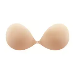 VARIOS - Brasier Invisible Adhesivo En Tela Con Realce Soft Bra