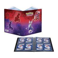 POKEMON - ULTRA PRO MIRAIDON KORAIDON 4-POCKET PORTAFOLIO