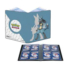 POKEMON - ULTRA PRO LUCARIO 4-POCKET PORTAFOLIO