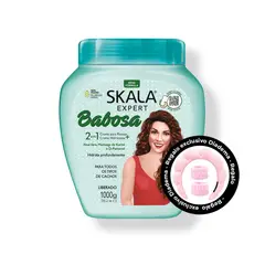 SKALA - Tratamiento 2 en 1 Expert Babosa Aloe Vera + R DIADEMA Y MUÑEQ