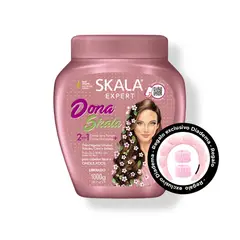 SKALA - CREMA DE DONA 1000G + REGALO DIADEMA Y MUÑEQUERAS