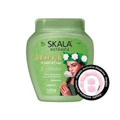 SKALA - CREMA DE T JABORANDI Y CAMELIA + REGALO DIADEMA Y MUÑEQUERAS
