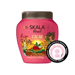 SKALA - CREMA CAPILAR BRAZIL COCOA 1000G + REGALO DIADEMA Y MUÑEQUERAS