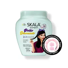 SKALA - CREMA DE PELO DESMAYADO 1000G + REGALO DIADEMA Y MUÑEQUERAS
