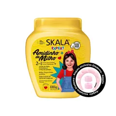 Skala - Crema Capilar Amidinho de Milho Kids 1000g Expert + REGALO DIADEMA Y MUÑEQUERAS