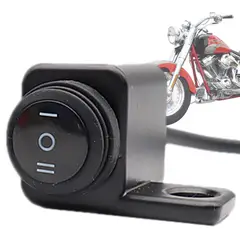 GENERICO - Interruptor Universal Izquierdo Para Manillar Motocicleta