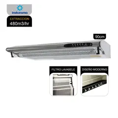 INDURAMA - Campana Extractora CEI-902CRP