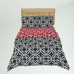 ESKIMOPERU - EDREDÓN DE 2 PLAZAS REVERSIBLE GOLD