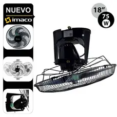 IMACO - Ventilador de techo OCF7919 Orbital 75 Watts .