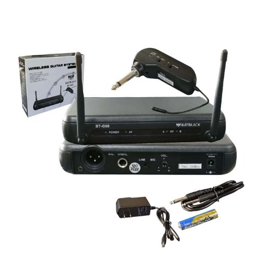 Micrófono Profesional para Guitarra UHF BT-G60