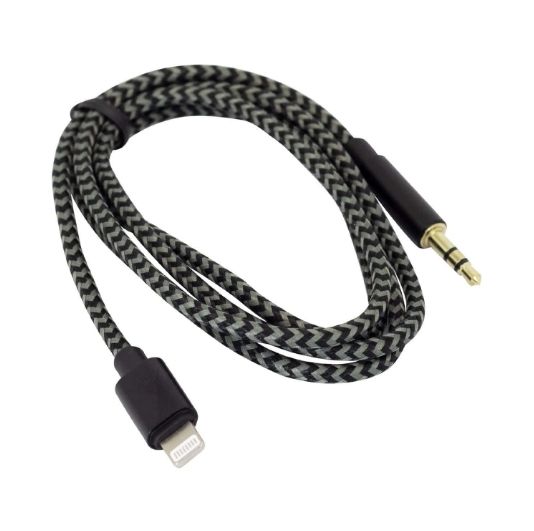 Cable Adaptador Lightning a Plug de 3