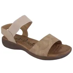 CHALADA - Sandalia Mujer Beige Moda Gigo-2