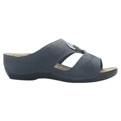 CHALADA - Sandalia Mujer Azul Casual Kon-5