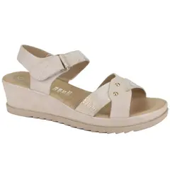 CHALADA - Sandalia Mujer Beige Casual Piura-11