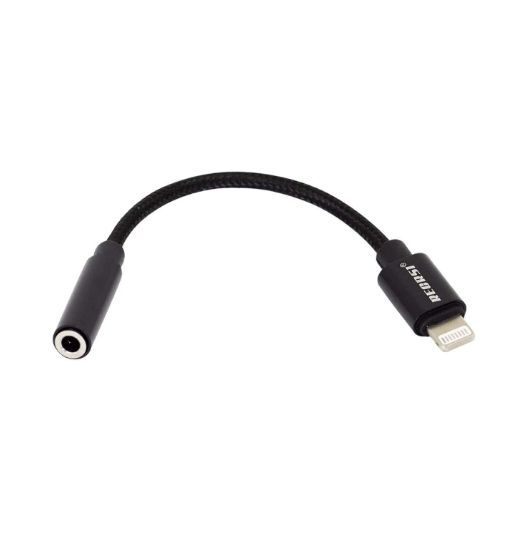 Adaptador Lightning a Jack de 3