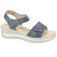CHALADA - Sandalias Mujer 36-fairly-2 Azul Acero Claro
