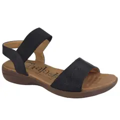 CHALADA - Sandalia Mujer Negro Moda Gigo-2