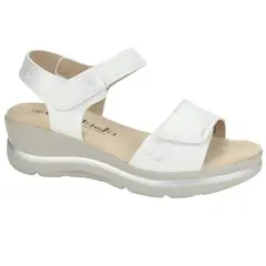 CHALADA - Sandalia Mujer Plateado Casual Fairly-2