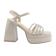 CHALADA - Sandalia Mujer Nude Casual Yaya-2