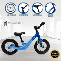 CONFORT KID'S - Bicicleta de equilibrio para Niños «TAMBOUR» Blue