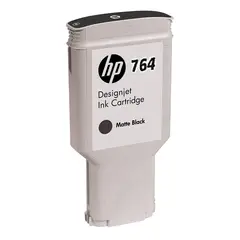 HP - TINTA 764 C1Q16A MATTE BLACK 300ML DESIGNJET T3500