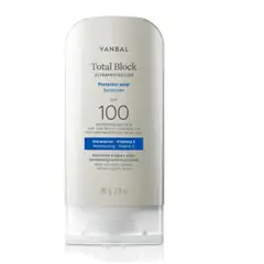 YANBAL - Total Block Protector Solar SPF 100