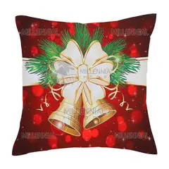 GENERICO - Fundas Forros Navideños para Cojines de 45X45cm