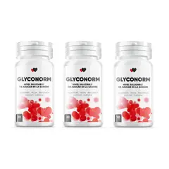 GENERICO - Glyconorm Regula Niveles De Azúcar En Sangre 20 Capulas 03 Frascos