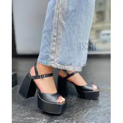 GENERICO - PLATAFORMAS TACO GALEANA EN NEGRO