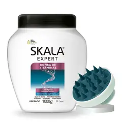 SKALA - Tratamiento Capilar Bomba de Vitaminas + Masajeador Capilar