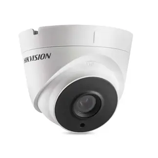 HIKVISION - Cámara Turbo 2MP 1080p Domo Outdoor IP67 HD-TVI Metal DS-2CE56D0T-IT3F
