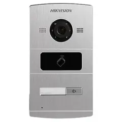 HIKVISION - Estación de Puerta con Cámara HD Lector de Tarjeta - IP65 DS-KV8102-IM