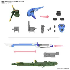 BANDAI - MAQUETAS DE MODELO ORIGINAL 02 OPT PARTS SET GUNPLA STRIKER/SWORD