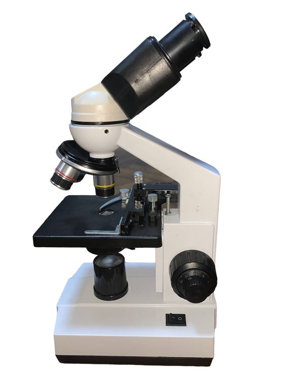 MICROSCOPIO XSP-86 BINOCULAR TRES LENTES 4X 10X 40S