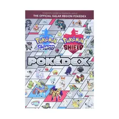 POKEMON - Pokedex Sword and Shield Oficial en Ingles