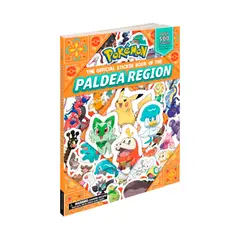 POKEMON - Libro Sticker Paldea Region