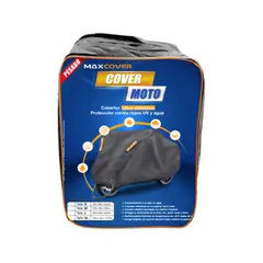 GENERICO - Cobertor para Moto Pesado Impermeable MAXCOVER - Talla XL