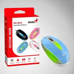 GENIUS - Mouse DX-Mini USB Blueeye RGB- Azul